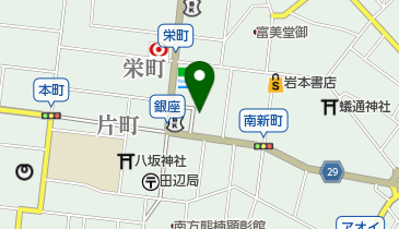 オザキ制服専門店の地図画像