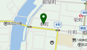 西野商店の地図画像