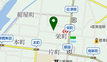 森内楽器店の地図画像