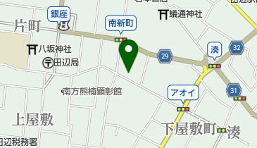 藤本美容院の地図画像