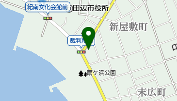 パークサイドホテルの地図画像