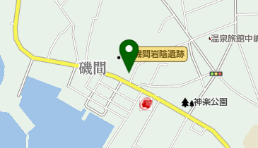 楠本金物店の地図画像