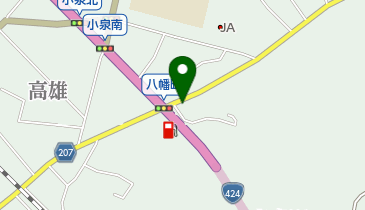 マルミヤ金物店の地図画像