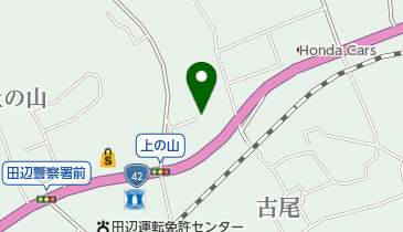 紀南イエス之御霊教会の地図画像