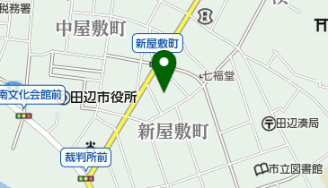木下クリーニング店の地図画像