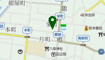 小松屋クリーニング店の地図画像