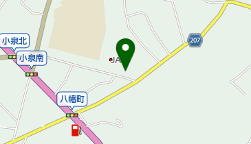 しみぬき工房ミナトヤクリーニングの地図画像