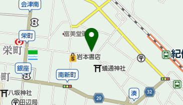 ハトヤの地図画像