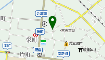 糸秀商店の地図画像