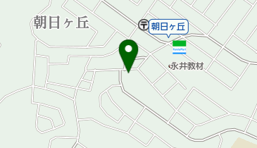 香里美顔教室の地図画像