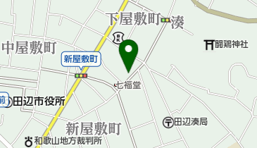 みどり化粧品店の地図画像