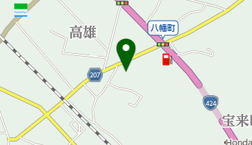 谷ぐち呉服店の地図画像