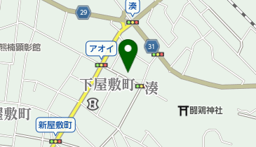 富善呉服店の地図画像