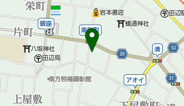 みす屋呉服店の地図画像