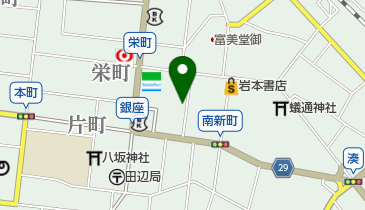 紀南歯科器材の地図画像
