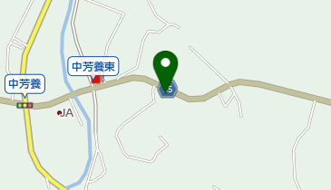 弘進自動車の地図画像