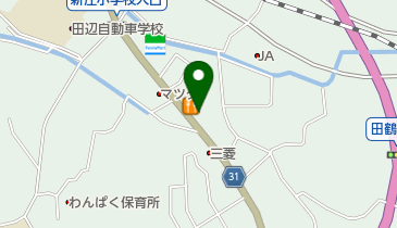 オンザロードの地図画像