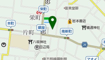宗教法人勝徳寺の地図画像