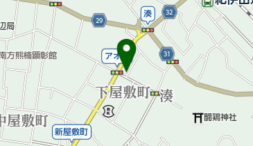 奨楽写真館の地図画像