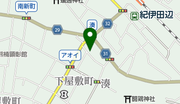 つるやソーイングショップの地図画像