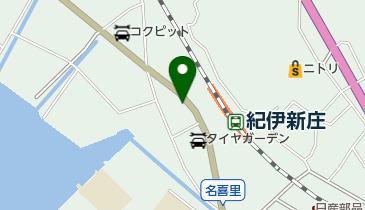 古川銃砲火薬店の地図画像