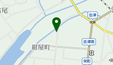山本ふとん店の地図画像