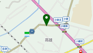 ルナール中井店の地図画像