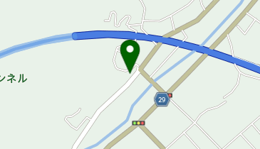 会津川スーパーの地図画像