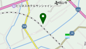 オクトパスの地図画像