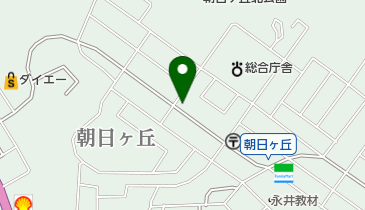 クラブハウスの地図画像