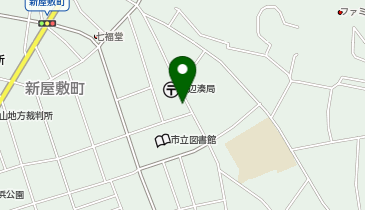 平井生花店の地図画像