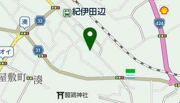 花と風船のbigiの地図画像