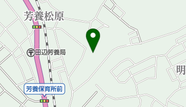 坂井鍼灸整骨院の地図画像