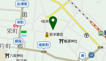 イクゼンの地図画像