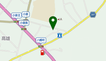 シャディサラダ館田辺バイパス店の地図画像