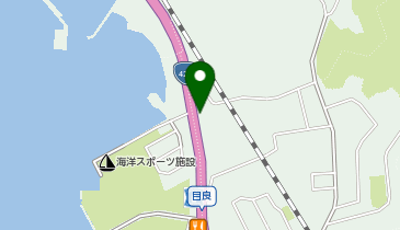 モーターガレージわんぱくの地図画像