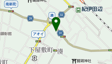 稲垣モータープールの地図画像