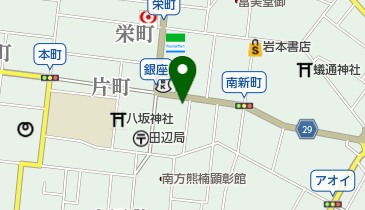 沖電気工業株式会社田辺サービスセンターの地図画像