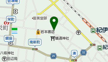 ジュエルフクダの地図画像