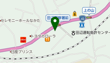 株式会社中尾塗料 本店の地図画像