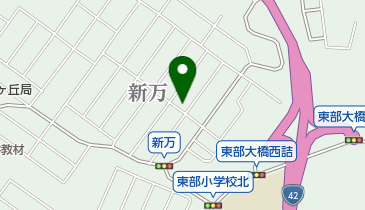 灯油サービスささのの地図画像