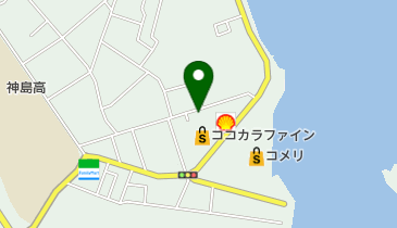 藤川米穀燃料の地図画像