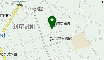 眞砂鍼灸院の地図画像