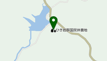 ふるさと自然公園センターの地図画像