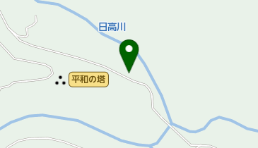 野田阿津家の地図画像