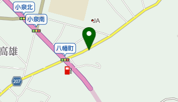 オオチ美容室の地図画像