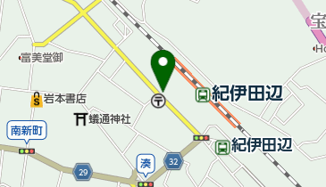 カットイン・K美容室の地図画像