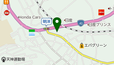 ヘアーウィッシュの地図画像