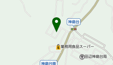 Leafヘアーギャラリーの地図画像