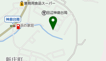 ル・パルレの地図画像